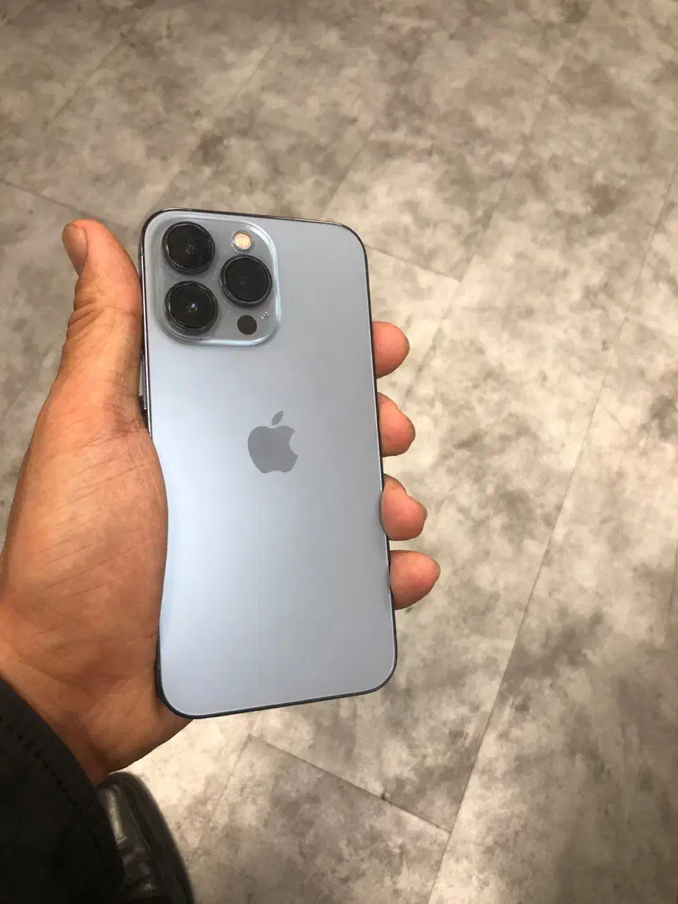اپل iPhone 13 Pro با حافظه ۲۵۶ گیگ دو سیم شرکتیzaa|موبایل|تبریز, |دیوار