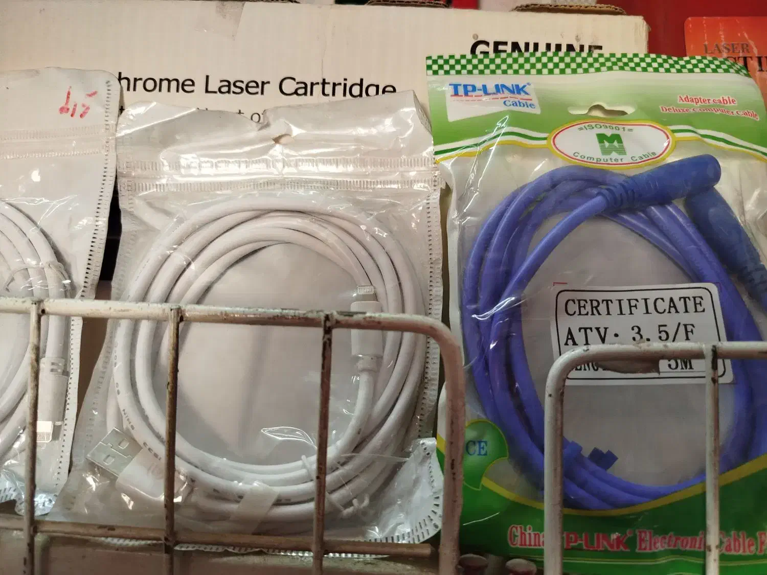 فروش ویژه کابل شارژ گوشی و تبلت با کیفیت مناسب|لوازم جانبی موبایل و تبلت|خرمآباد, |دیوار