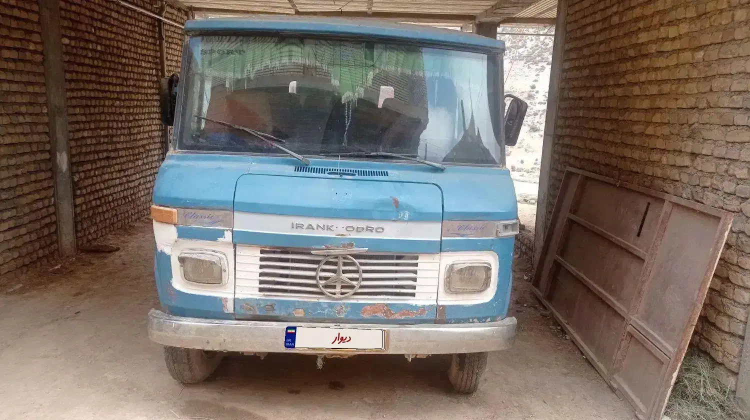 مینی بوس مدل 1363|خودرو سنگین|آزادشهر, |دیوار