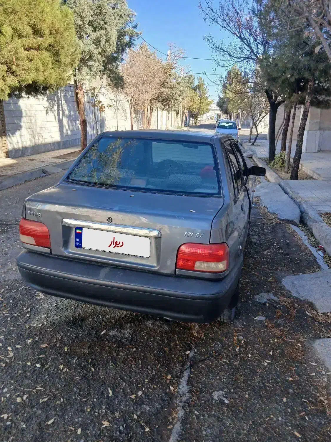 پراید مدل ۱۳۸۶|خودرو سواری و وانت|تربتحیدریه, شهرک ولیعصر|دیوار