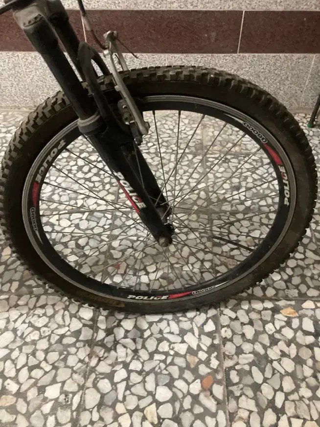 دوچرخه پلیس|دوچرخه، اسکیت، اسکوتر|رشت, جانبازان|دیوار