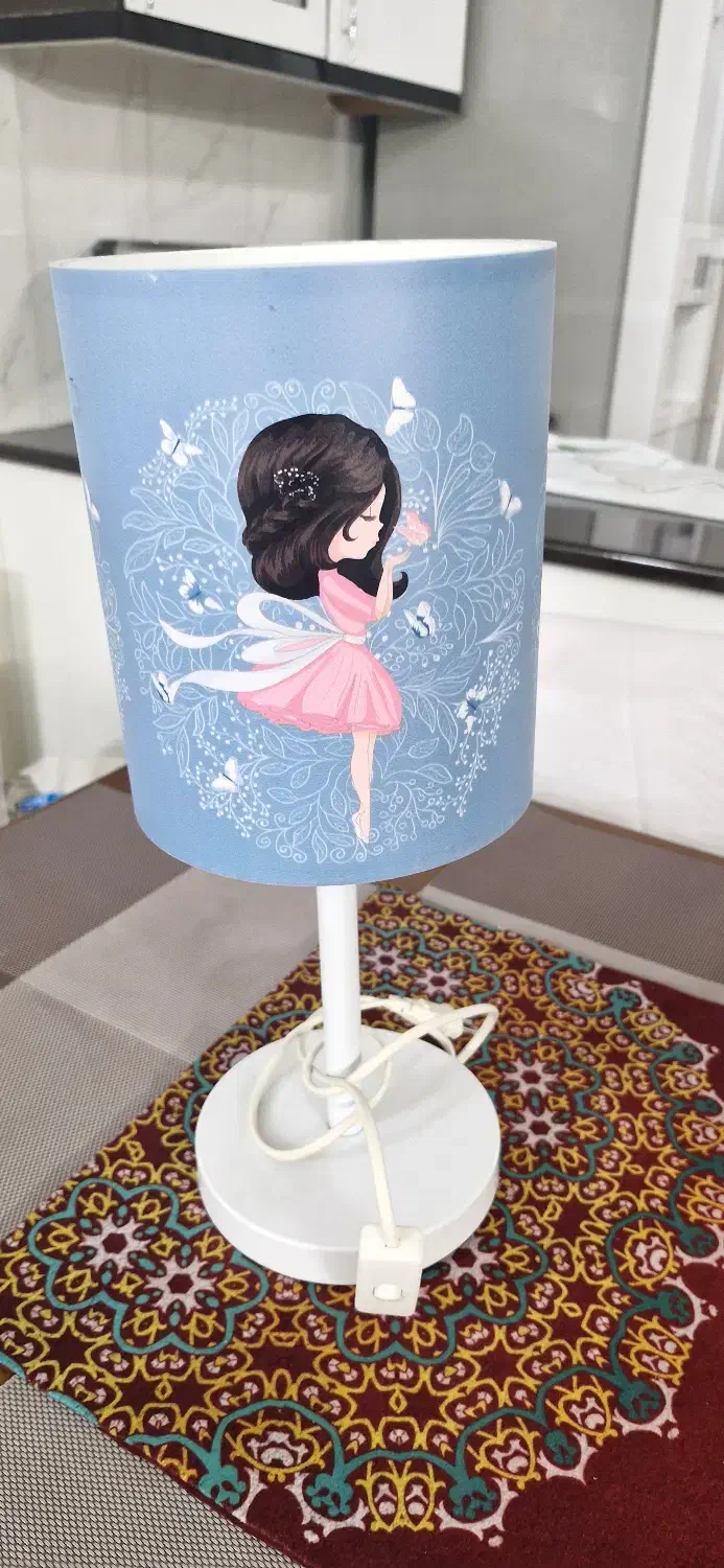 فرش فانتزی همراه با آباژور و روتختی|فرش|تهران, سلیمانی|دیوار