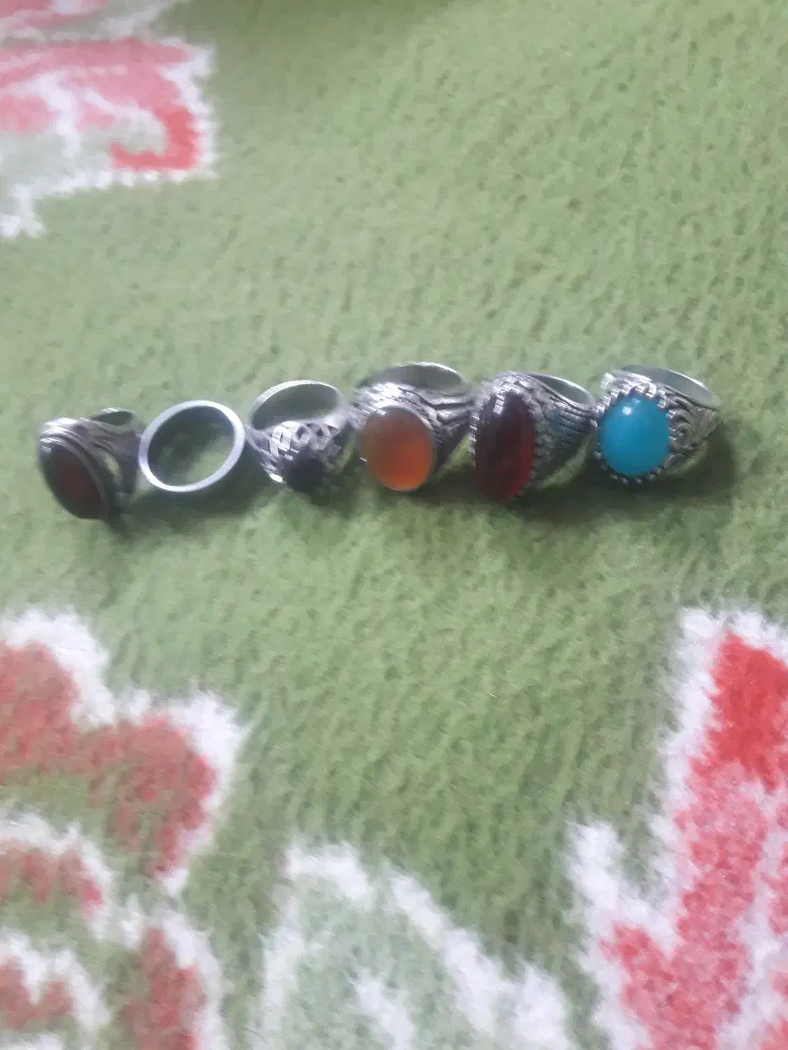 ۶عددانگشترجنس خوب|بدلیجات|بروجرد, |دیوار