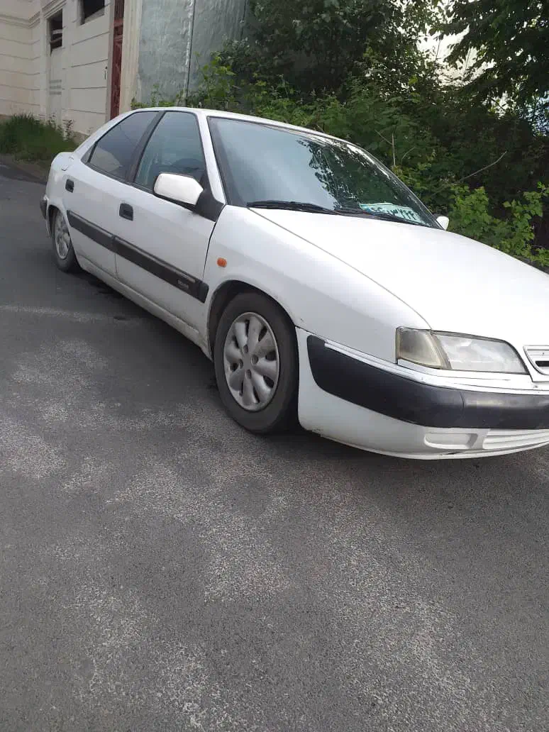 زانتیا ۱۸۰۰ سفید|خودرو سواری و وانت|رودسر, |دیوار