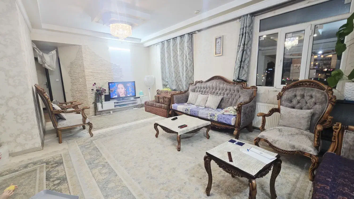 آپارتمان ۱۲۰ متری تک واحدی فول غرق نور در کوشش|فروش آپارتمان|مشهد, کوشش|دیوار