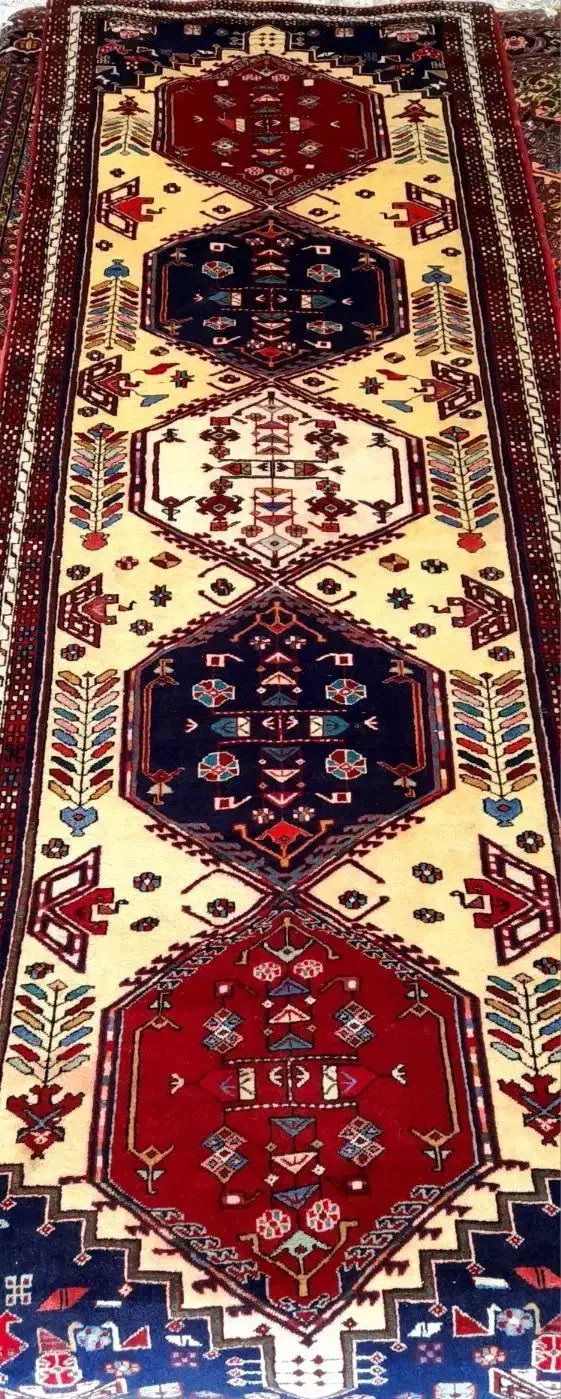 خرک دستبافت ardabil|فرش|اردبیل, |دیوار