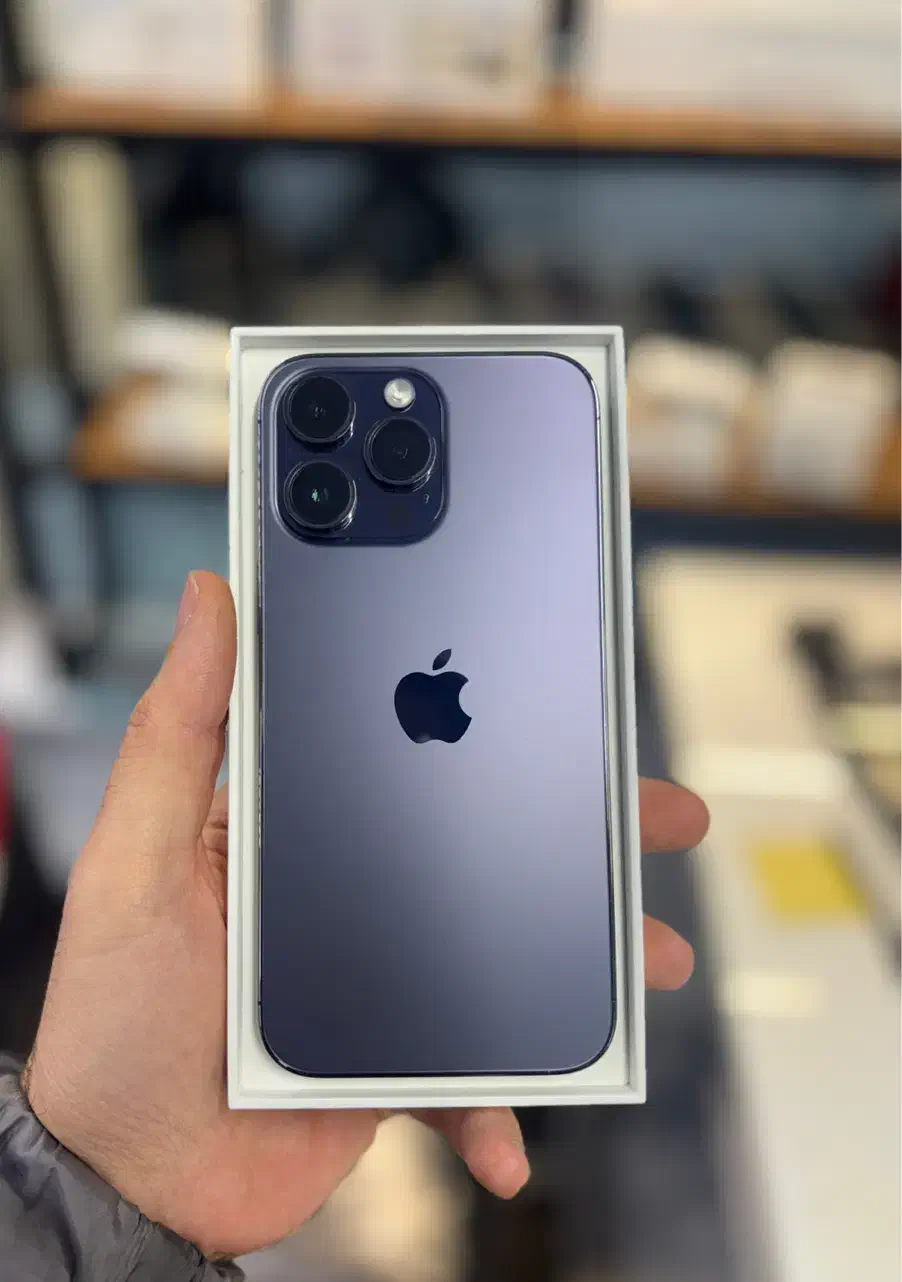 آیفون ۱۴پرومکس ۲۵۶ zaa|موبایل|بابل, |دیوار