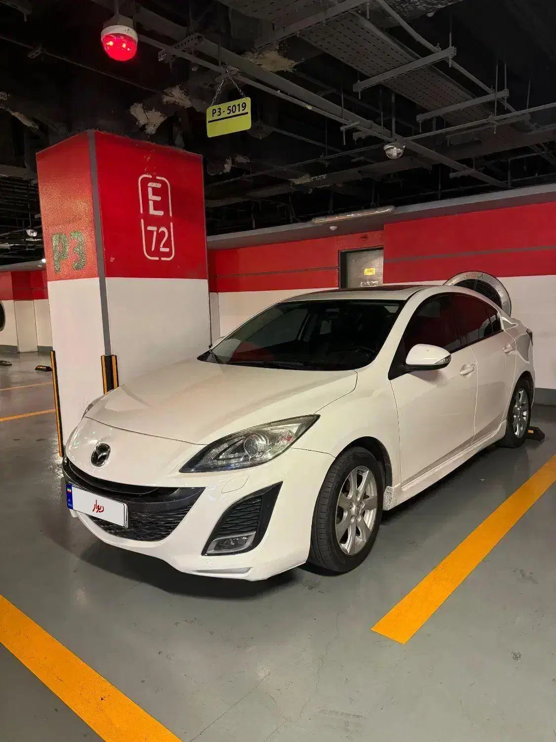 مزدا 3 New 90|خودرو سواری و وانت|تهران, آجودانیه|دیوار