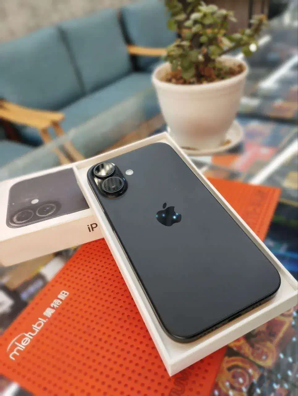 IPHONE 16 NORMAL 128/ BLACK  با گارانتی و ریجستر|موبایل|هشتگرد, هشتگرد قدیم|دیوار