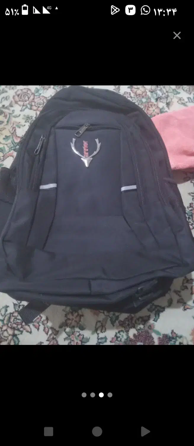 کوله ها جنس بسیار خیلی خوب نو می‌باشد دونه ای 600|کیف، کفش، کمربند|پرند, فاز ۴|دیوار