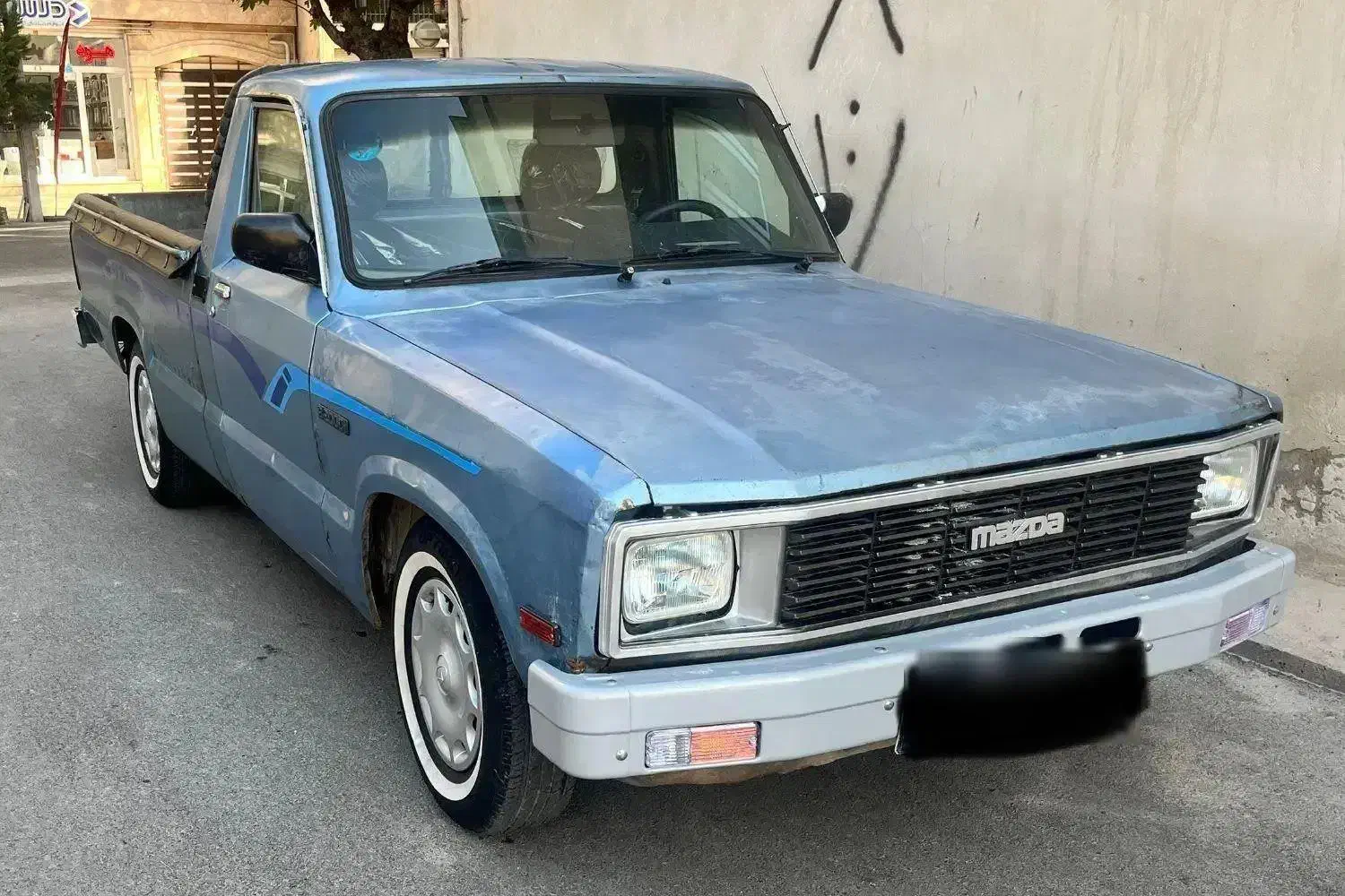 مزدا ۲۰۰۰ مدل ۸۸ ژاپن|خودرو سواری و وانت|گنبد کاووس, |دیوار