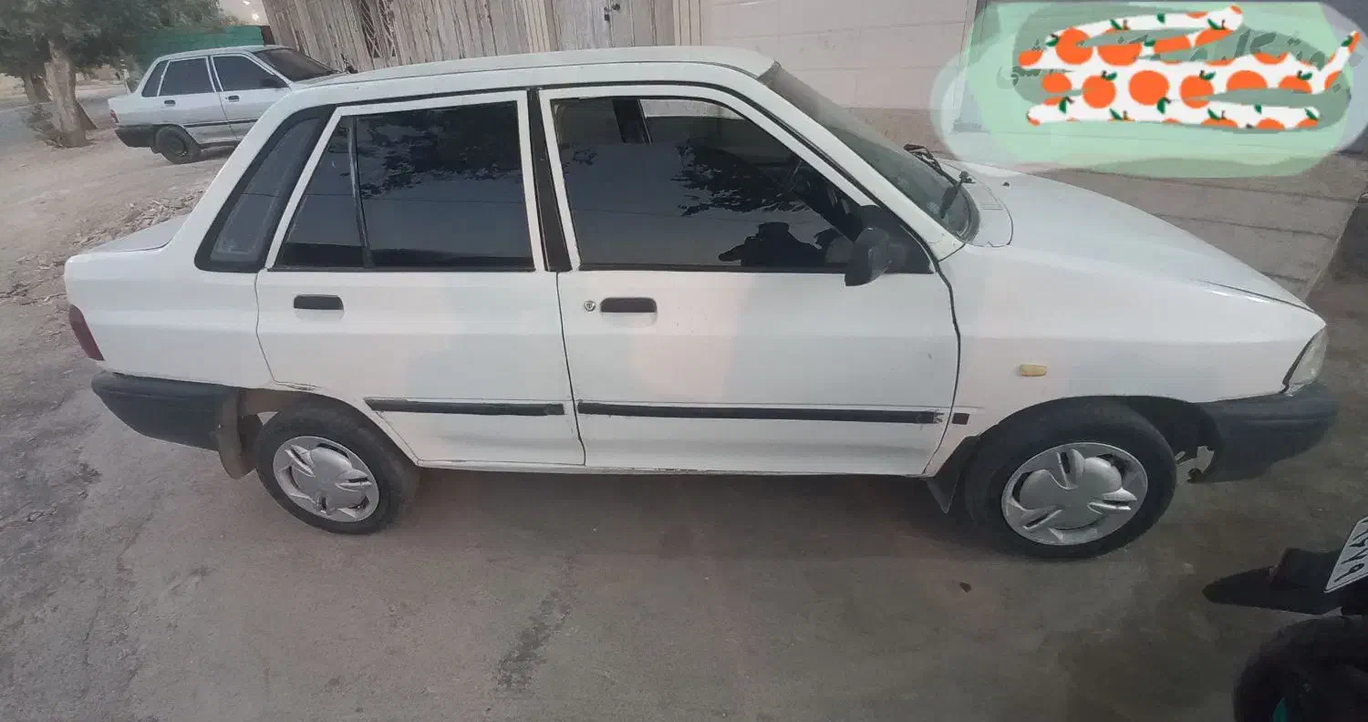 پراید۸۱سفید|خودرو سواری و وانت|پاسارگاد, |دیوار