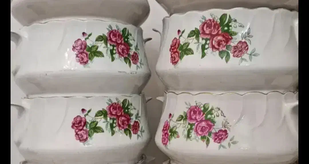 سوپ خوری گل سرخ و مرجان|ظروف سرو و پذیرایی|تبریز, |دیوار