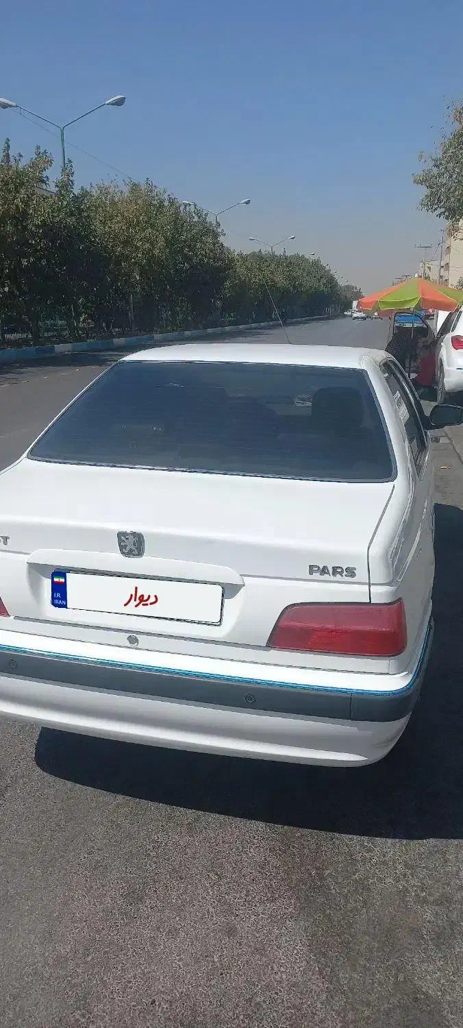 پارس xu7p مدل جدید ۱۴۰۲|خودرو سواری و وانت|اصفهان, بهاران|دیوار