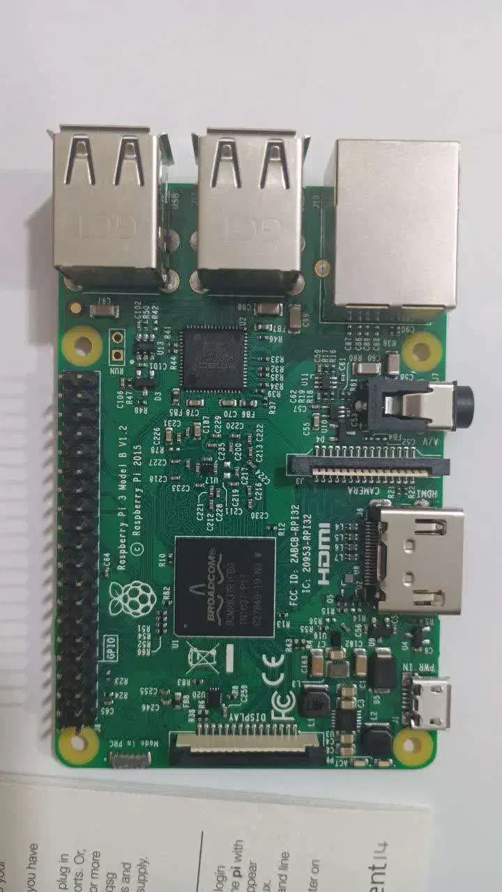 رسپبری پای pi3 مدل بی / Raspberry Pi 3 model|قطعات و لوازم جانبی رایانه|شیراز, گلشن|دیوار