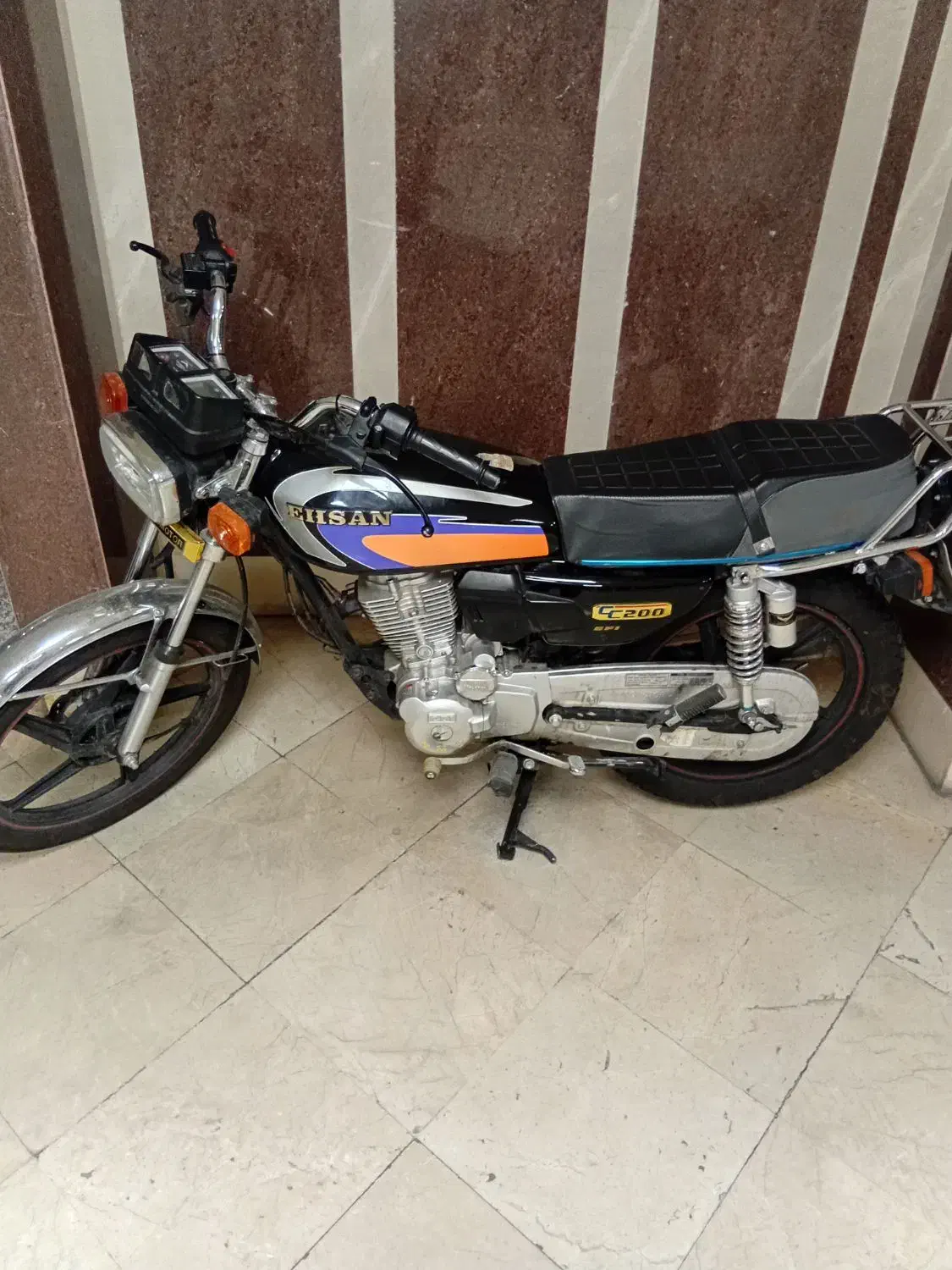 فروش موتور سیکلت|موتورسیکلت|تهران, زعفرانیه|دیوار