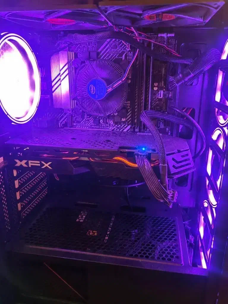 کامپیوتر مناسب گیم و تمام کارها سنگین|رایانه رومیزی|باغستان, |دیوار