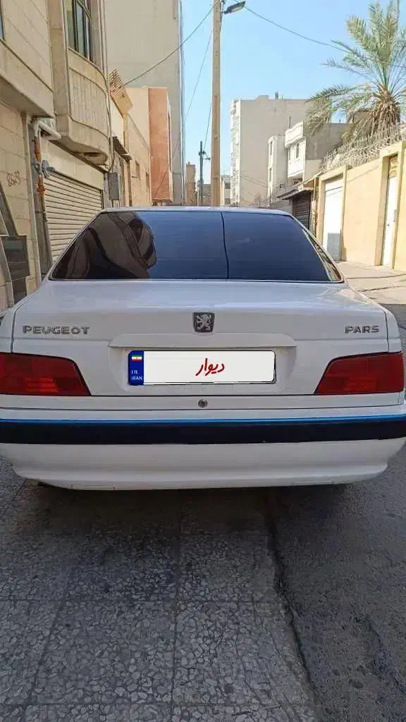 پژو پارس دوگانه کارخانه 97|خودرو سواری و وانت|زاهدان, |دیوار