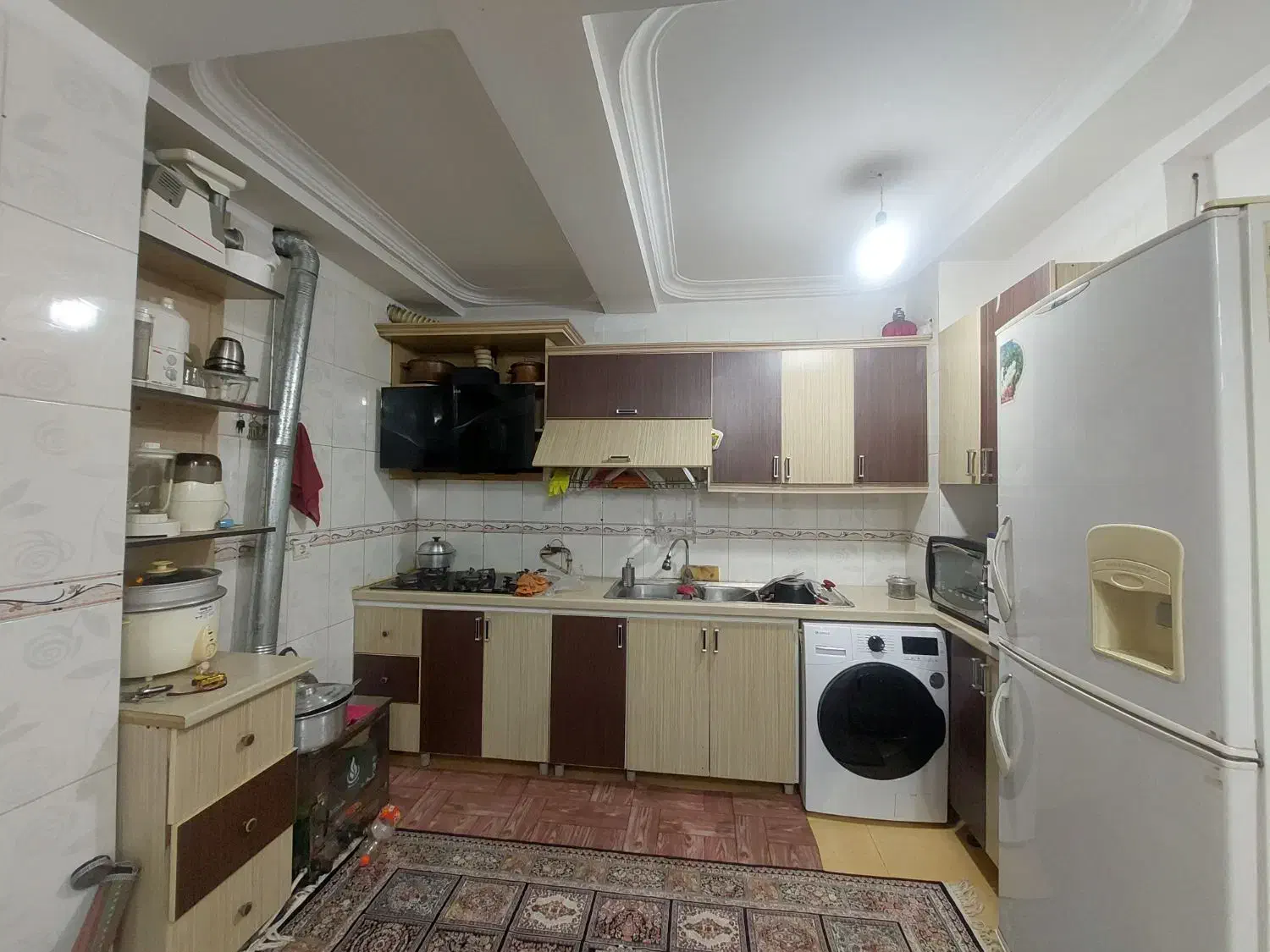 اپارتمان۶۷مترطبقه همکف،تکخوابه بیستمتری|فروش آپارتمان|تالش, هشتپر|دیوار