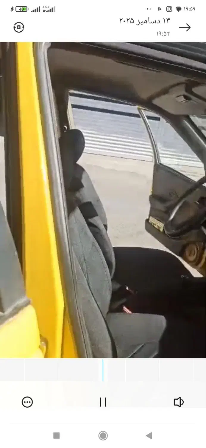 ۸۸پژو تکسوز تاکسی بین شهری|خودرو سواری و وانت|میانه, |دیوار