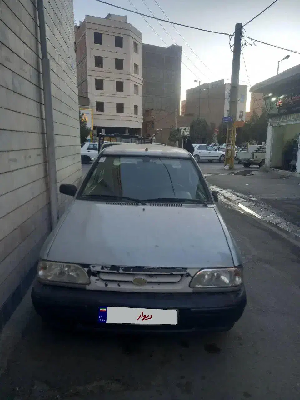 پراید فروش مدل ۸۶|خودرو سواری و وانت|پاکدشت, پاکدشت (مامازند)|دیوار