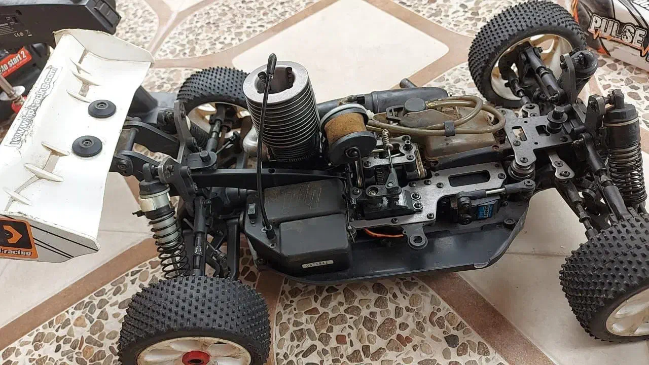 ماشین کنترلی نیترو hpi آمریکا|کلکسیون و سرگرمی|لشت نشا, |دیوار