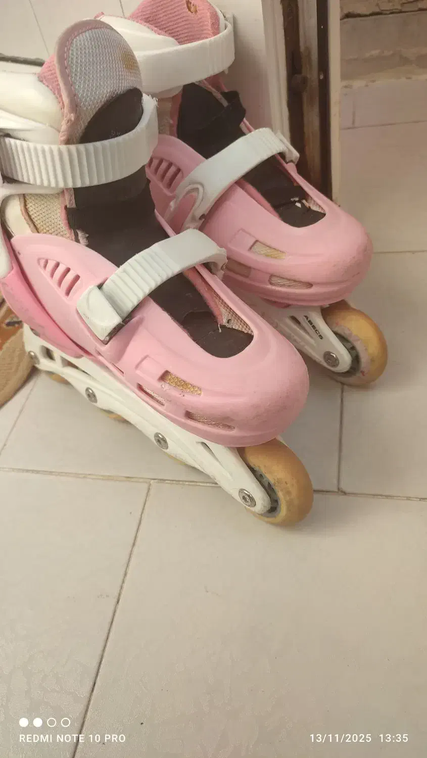 دخترونه اسکیت سایز 31تا34|دوچرخه، اسکیت، اسکوتر|ورامین, ورامین|دیوار