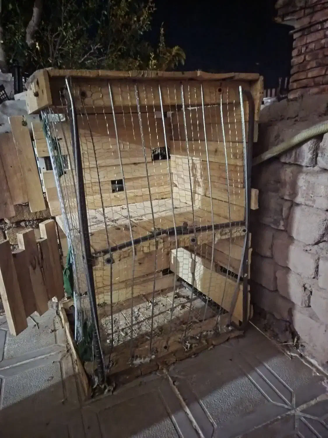 قفس جفتگاه حیون|لوازم جانبی حیوانات|رشتخوار, |دیوار