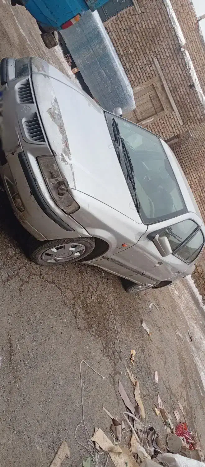 سمند 1386|خودرو سواری و وانت|سلماس, |دیوار