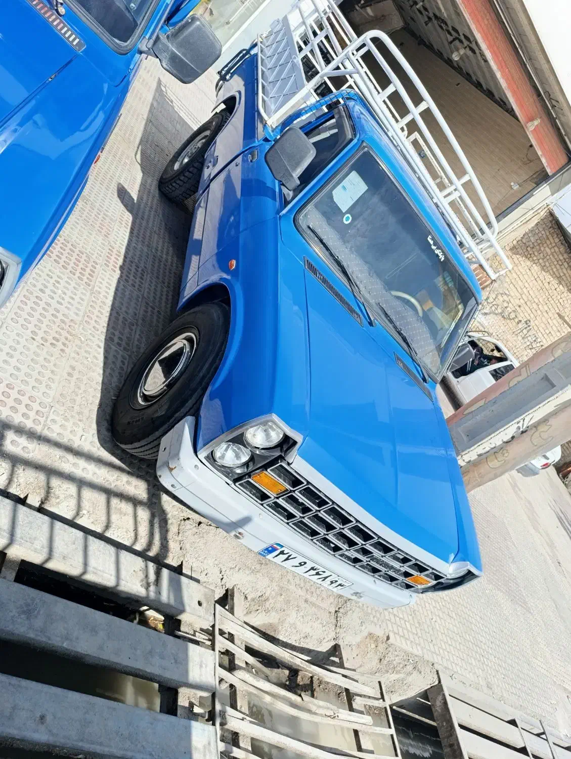 وانت نیسان مدل ۹۸ تمام فابریک|خودرو سواری و وانت|مرودشت, ژیان|دیوار