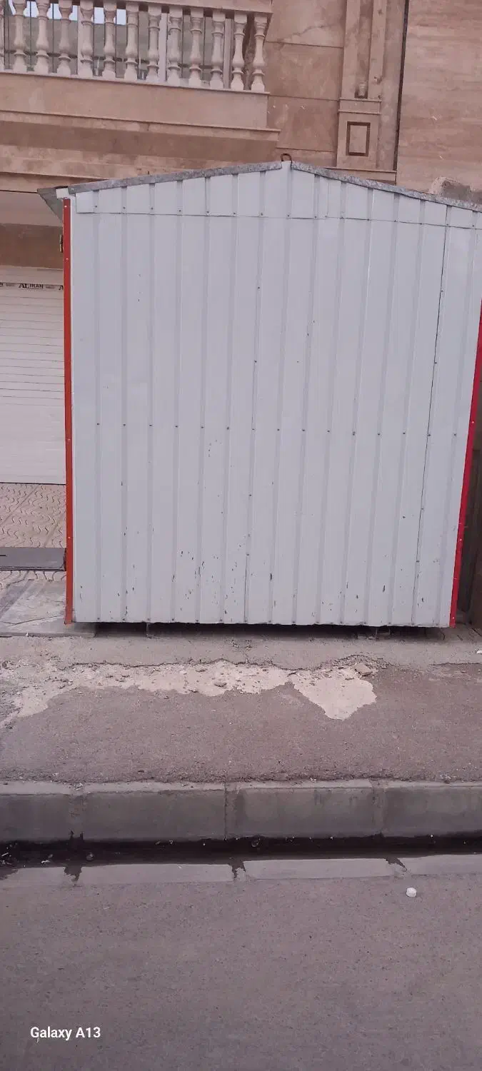 کانکس نگهبانی ساختمان|مصالح و تجهیزات ساختمان|اردبیل, |دیوار