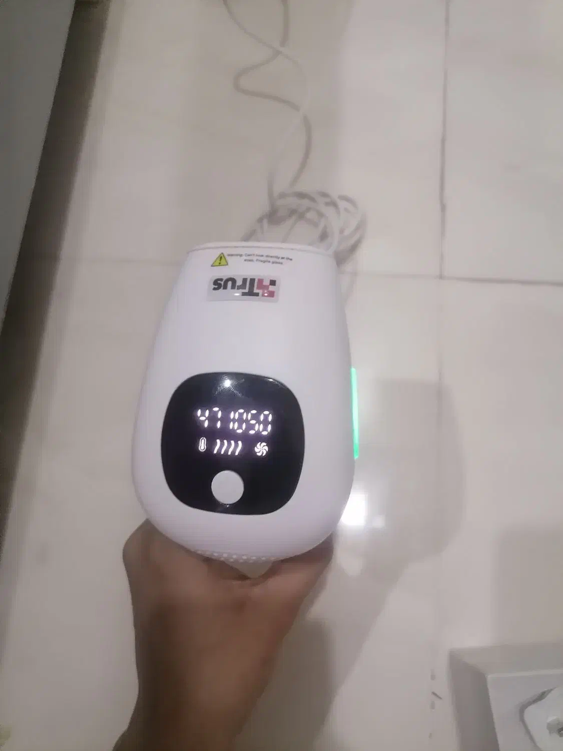 دستگاه لیزر خانگی مدل Hair removal Device|آرایشی، بهداشتی، درمانی|اهواز, کوروش|دیوار