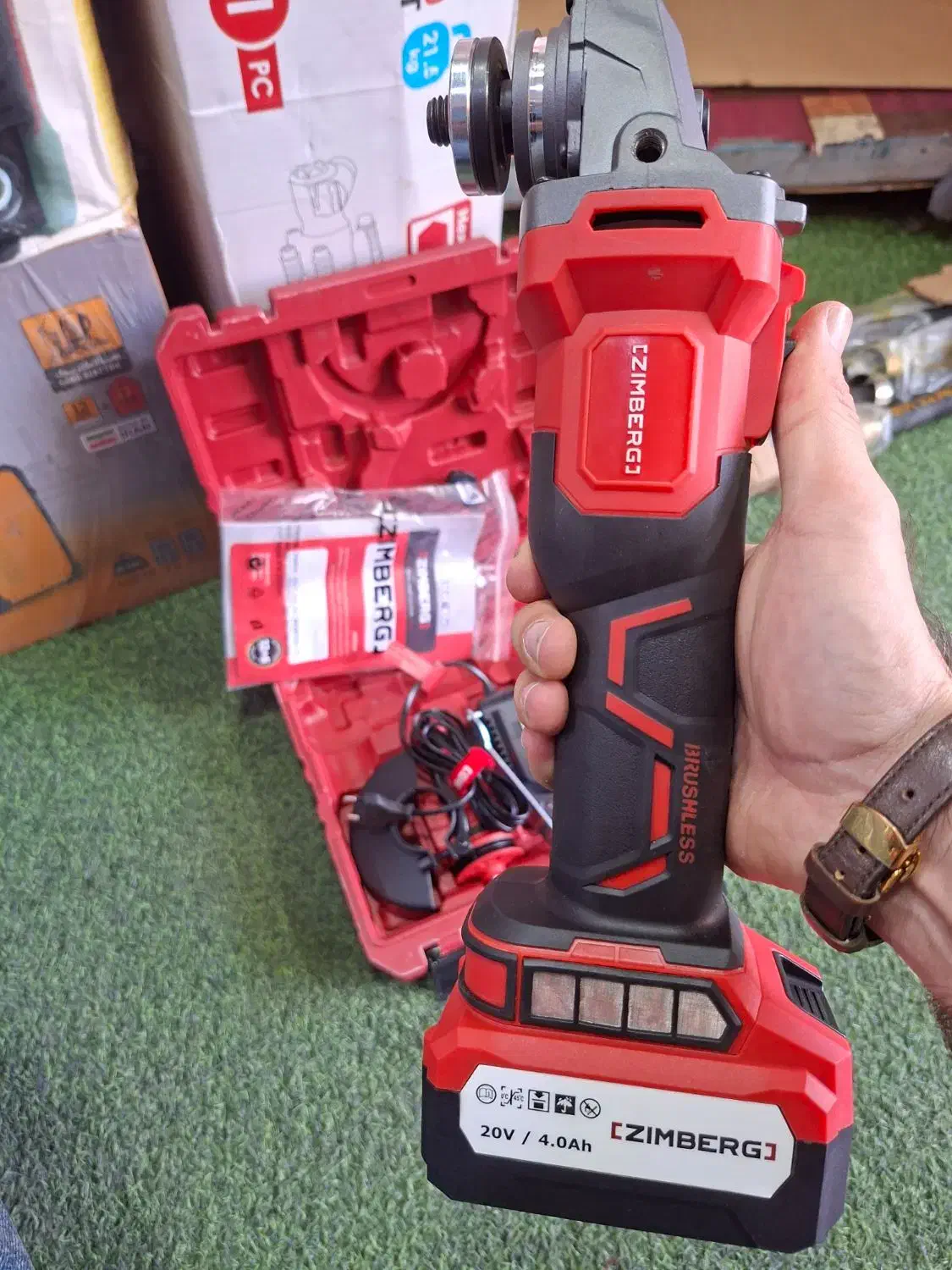 مینی فرز شارژی زیمبرگ نقد و اقساط ضمانت کتبی|ابزارآلات|شیراز, راهنمایی|دیوار