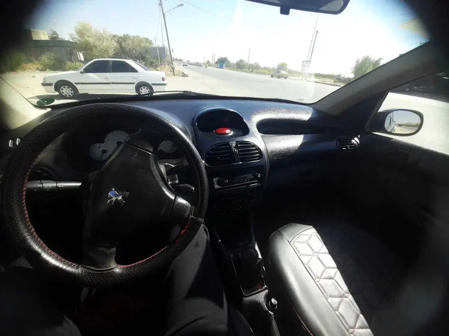 پژو206 تیپ2 مدل91|خودرو سواری و وانت|رزن, |دیوار