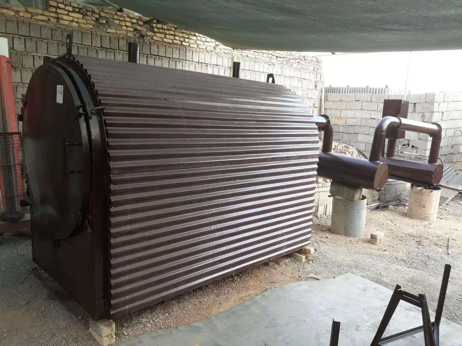 تولید کوره زغال و خط تولید زغال فشرده|خدمات پیشه و مهارت|نجفآباد, جوزدان|دیوار