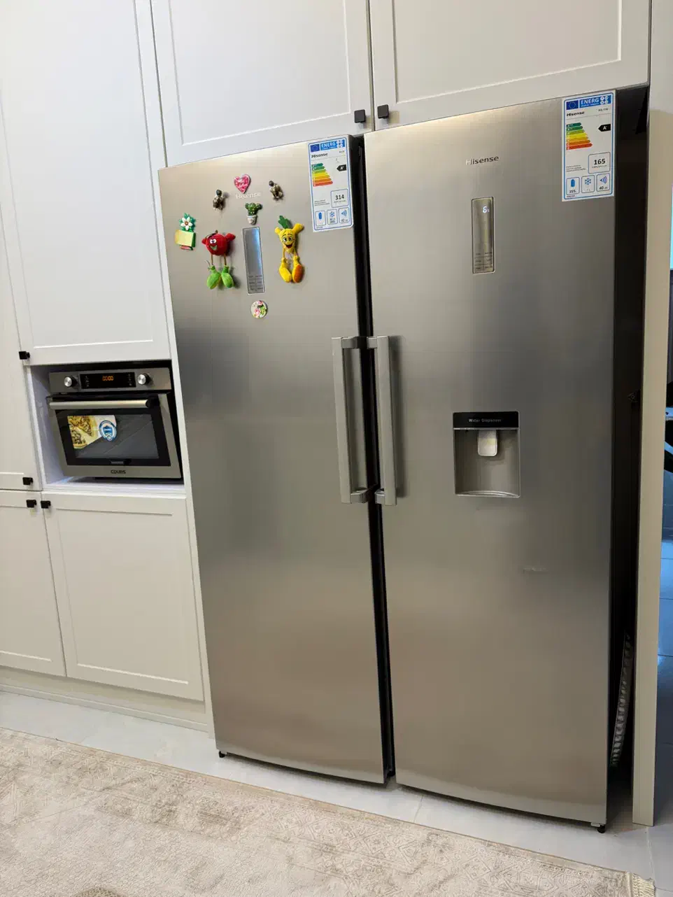 یخچال دوقلو هایسنس|یخچال و فریزر|نوشهر, |دیوار