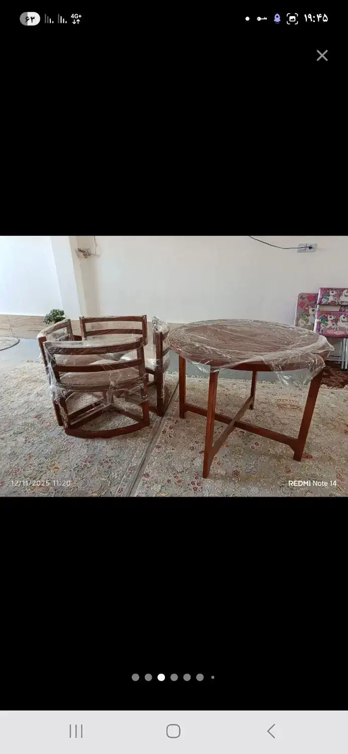 میز نهار خوری|میز و صندلی غذاخوری|تربت جام, میان جام|دیوار