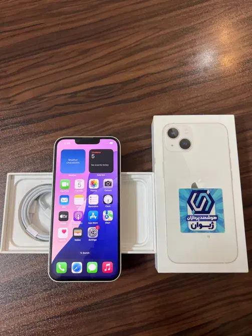 ایفون ۱۳ نرمال سفید|موبایل|مشهد, فلسطین|دیوار