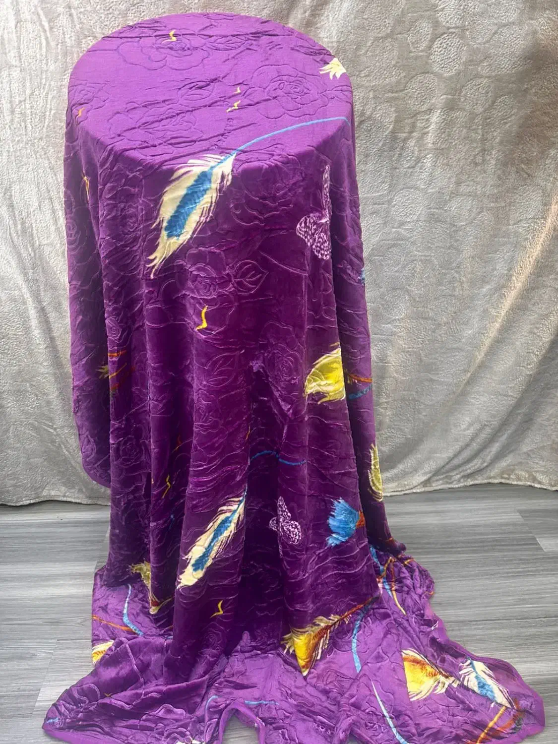 پتو مسافرتی ابریشمی لبه نوار دوز|رختخواب، بالش، پتو|بندرعباس, |دیوار