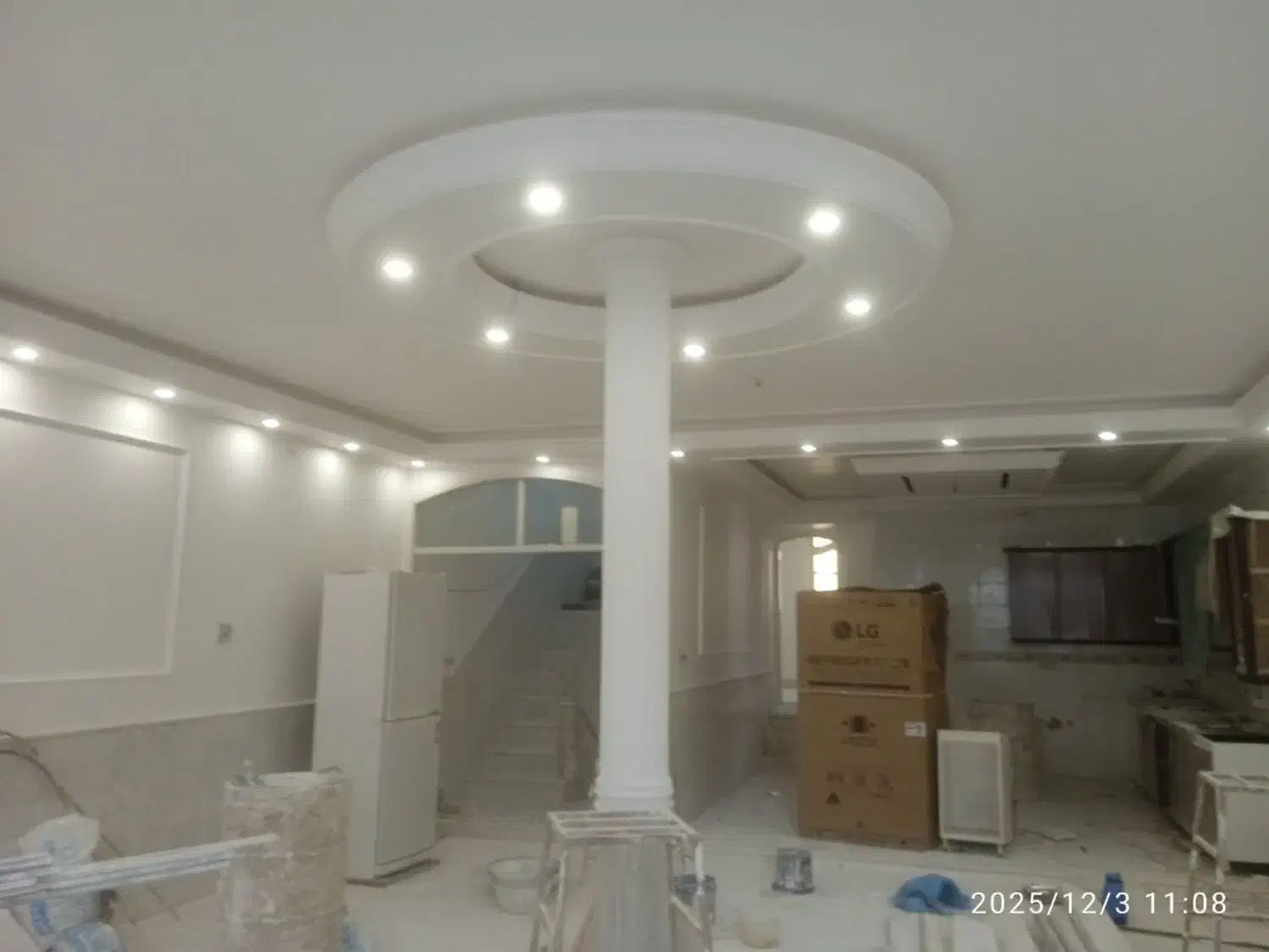 تخریب گچکاری گچکار گچ کار نقاش نقاشی بنایی تخریب|خدمات پیشه و مهارت|تهران, بریانک|دیوار