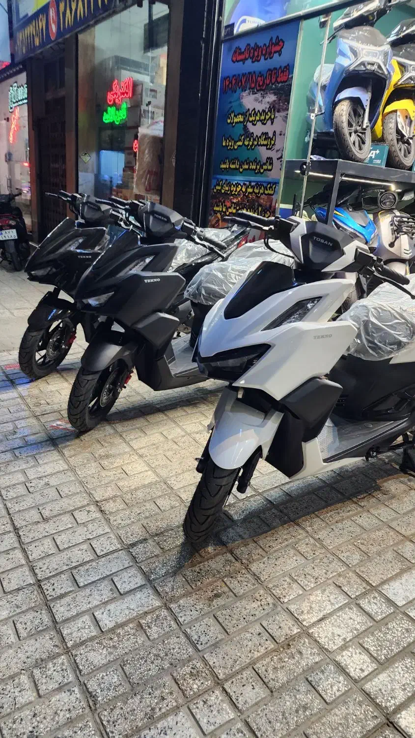 واریو نیوفیس توسن نقدواقساط بدون سود(نمایندگی توسن|موتورسیکلت|مشهد, هنرستان|دیوار
