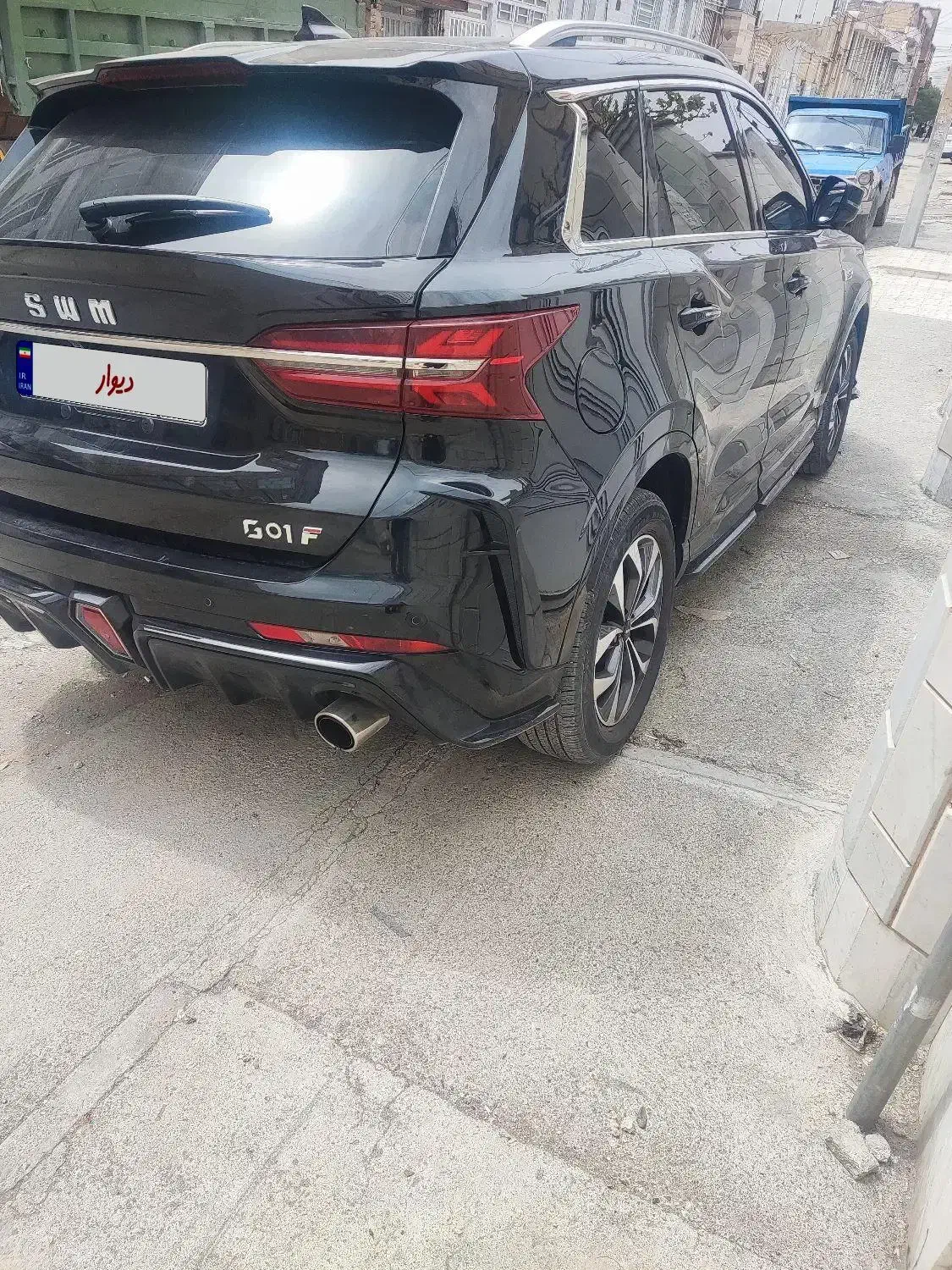 swm g01f|خودرو سواری و وانت|کرمانشاه, |دیوار