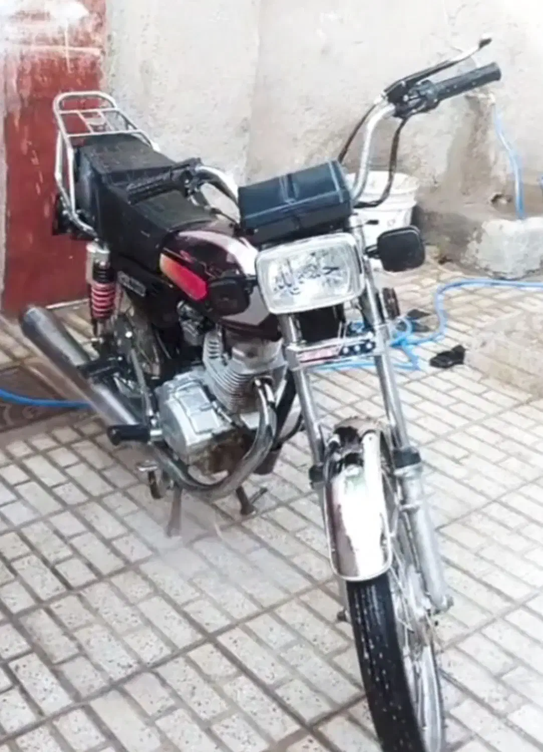 موتور هندا|موتورسیکلت|تربتحیدریه, بهزیستی|دیوار