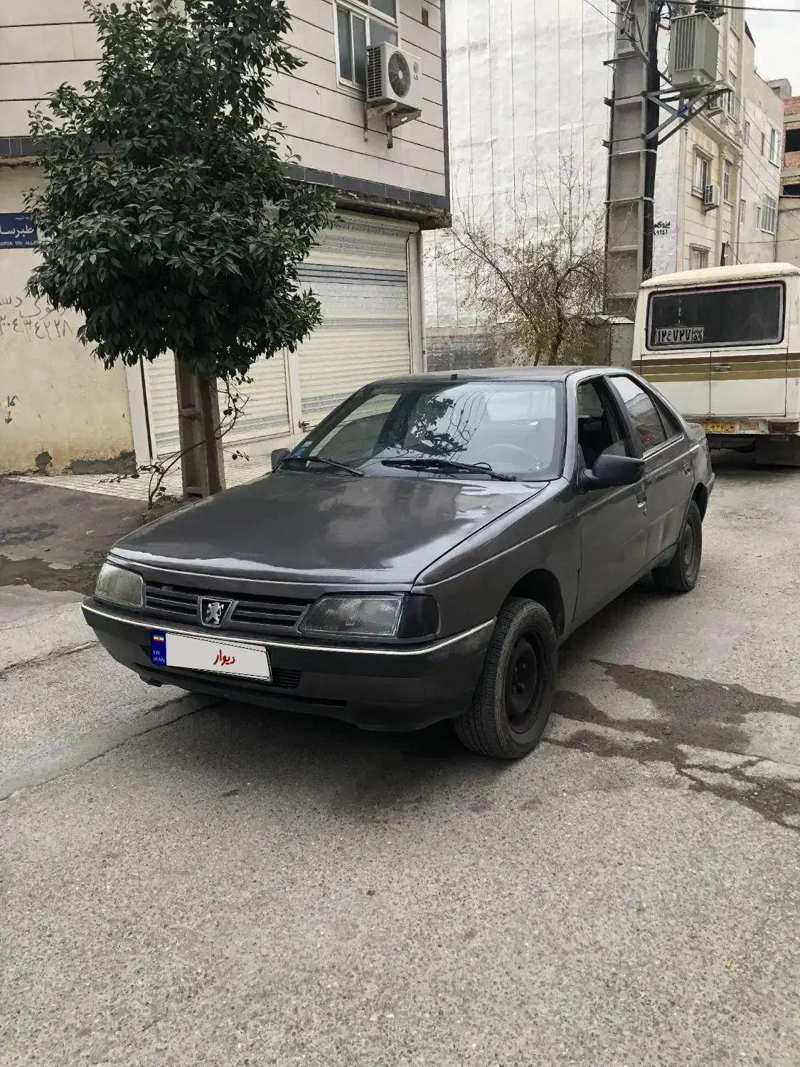 405 مدل۸۲|خودرو سواری و وانت|گرگان, |دیوار