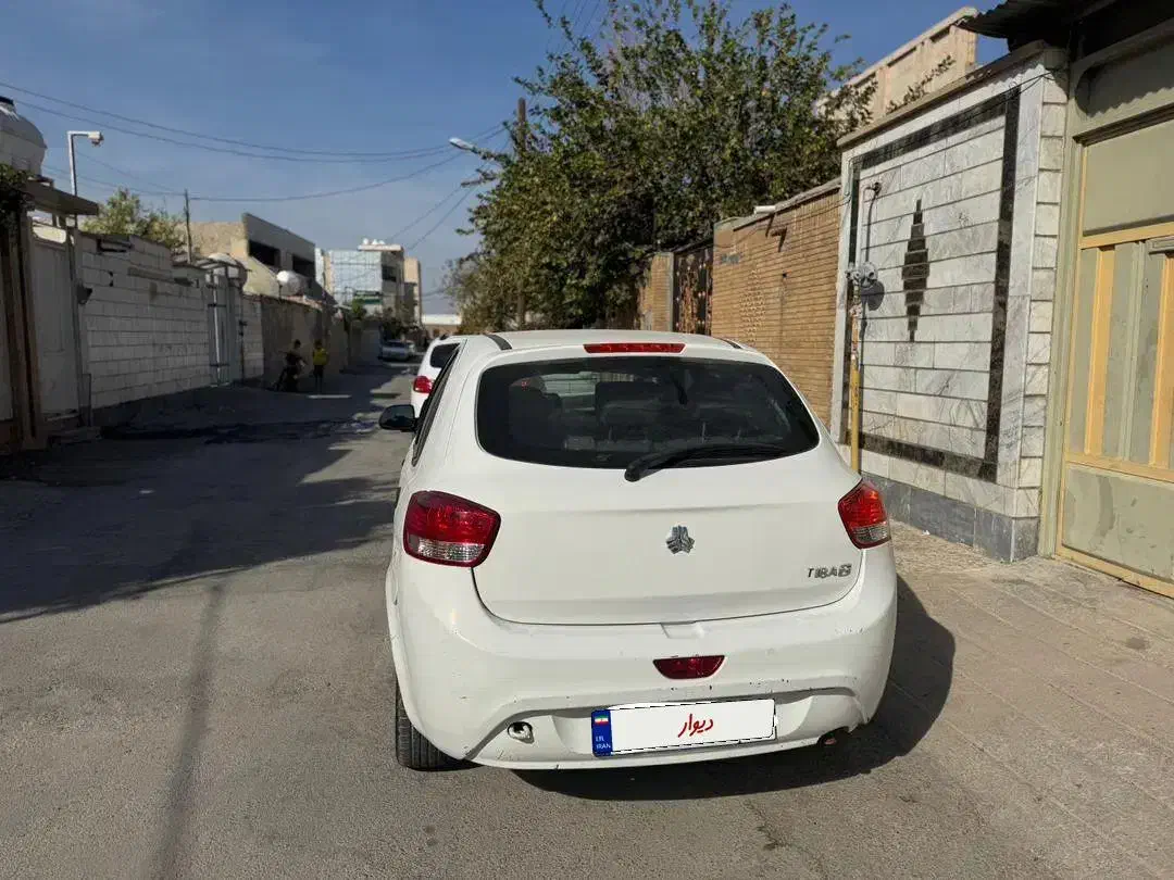 فروش فوری تیبا 2مدل 1400|خودرو سواری و وانت|ایذه, |دیوار