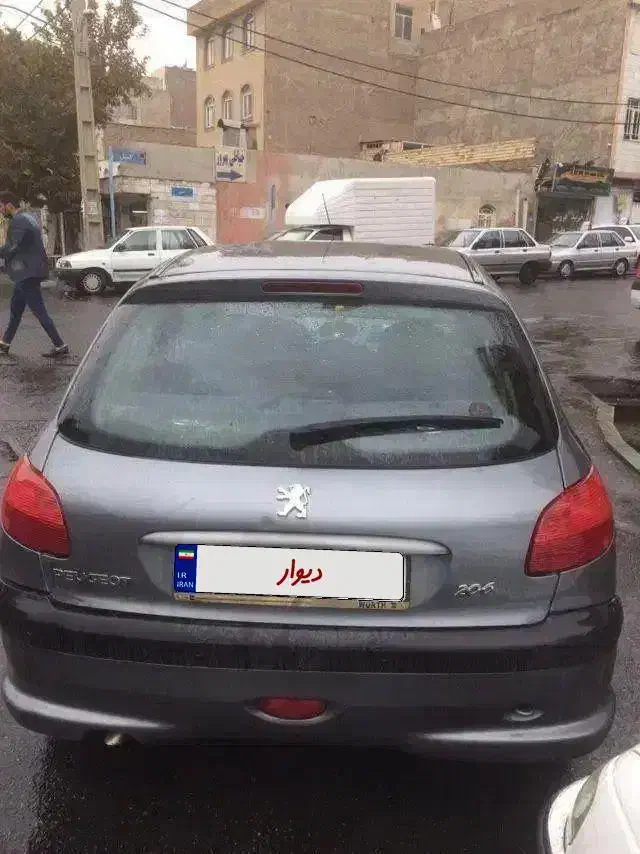 ۲۰۶تیپ۲مدل۸۷ تمیز|خودرو سواری و وانت|تهران, تهرانپارس شرقی|دیوار