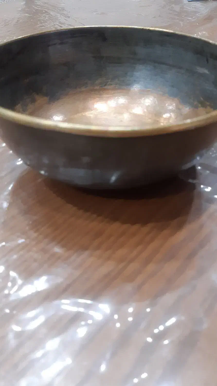 کاسه مسی|کلکسیون اشیاء عتیقه|کرمانشاه, |دیوار