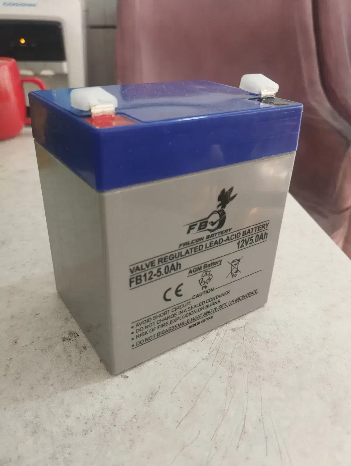 باتری 5 آمپر فالکن یو پی اس|قطعات یدکی و لوازم جانبی|تهران, امام زاده عبدالله|دیوار