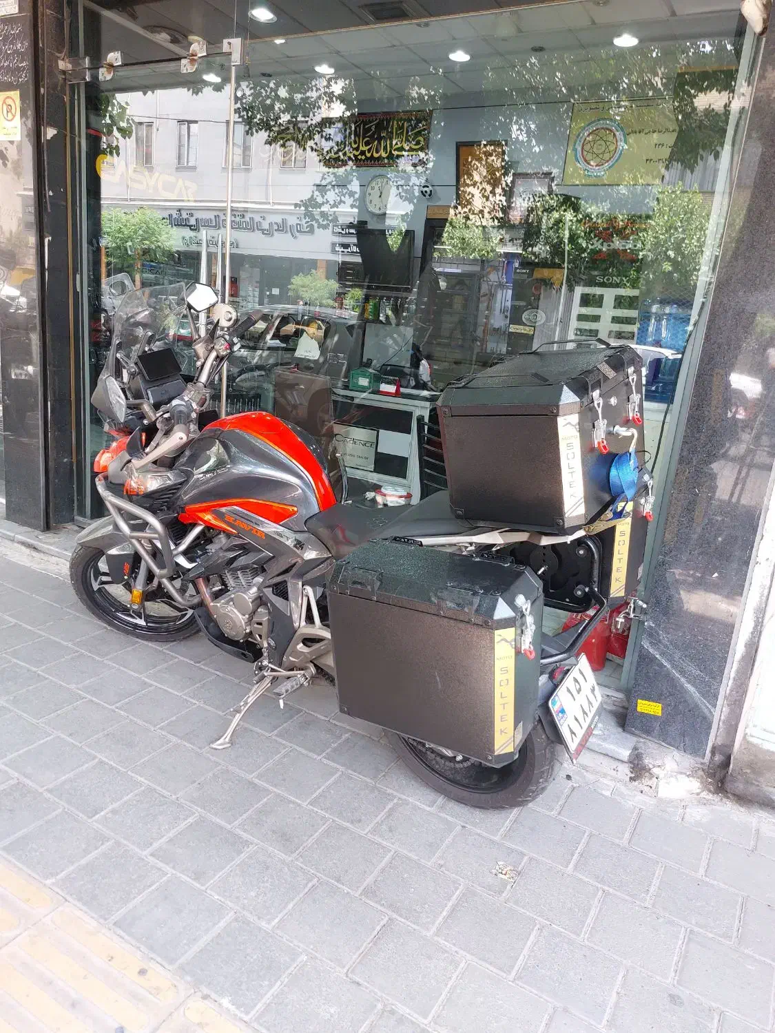 زونتس ۲۵۰ Z4T مدل ۱۴۰۲ فقط ۱۲۰۰کیلومتر|موتورسیکلت|تهران, مینای شمالی (مخبر)|دیوار