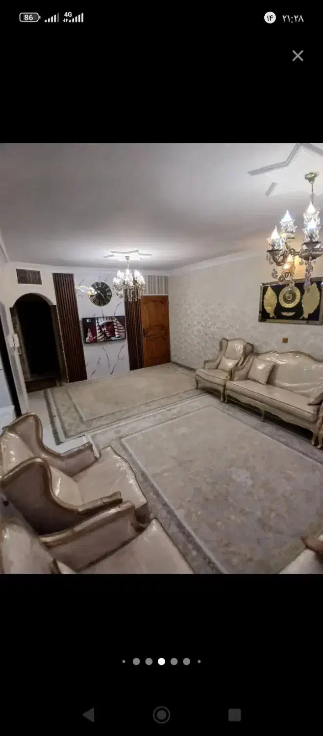 یک دستگاه واحد آپارتمان دو خوابه ۷۵ متری